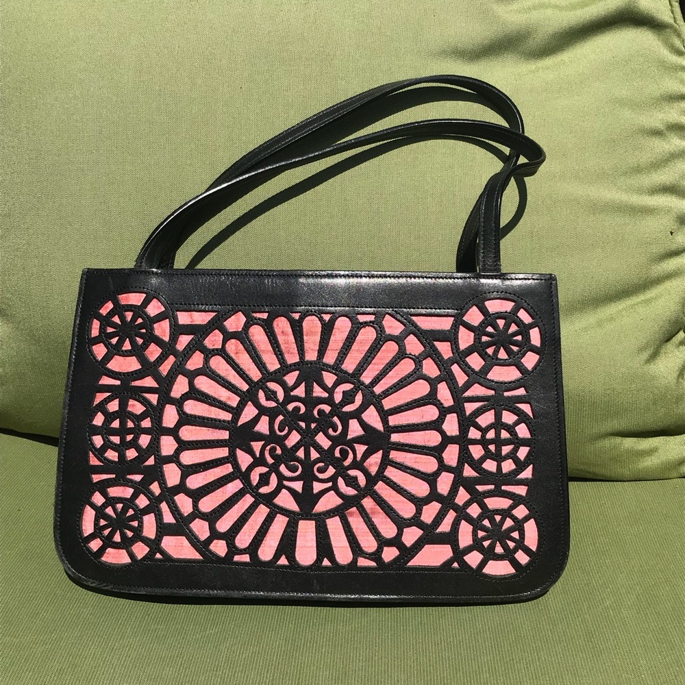 Bcbg purse black shoulder bag